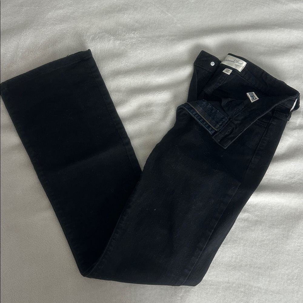 Universal Thread Charcoal Black Jeans